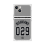 プレミアムスクエアケース with MagSafe［ 読売ジャイアンツ - #029 NISHIKAWA - ビジター ］
