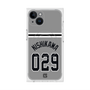 プレミアムスクエアケース with MagSafe［ 読売ジャイアンツ - #029 NISHIKAWA - ビジター ］