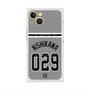 プレミアムスクエアケース with MagSafe［ 読売ジャイアンツ - #029 NISHIKAWA - ビジター ］