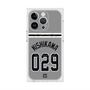 プレミアムスクエアケース with MagSafe［ 読売ジャイアンツ - #029 NISHIKAWA - ビジター ］