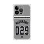 プレミアムスクエアケース with MagSafe［ 読売ジャイアンツ - #029 NISHIKAWA - ビジター ］
