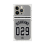 プレミアムスクエアケース with MagSafe［ 読売ジャイアンツ - #029 NISHIKAWA - ビジター ］