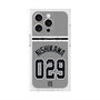 プレミアムスクエアケース with MagSafe［ 読売ジャイアンツ - #029 NISHIKAWA - ビジター ］