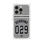プレミアムスクエアケース with MagSafe［ 読売ジャイアンツ - #029 NISHIKAWA - ビジター ］
