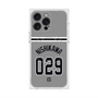 プレミアムスクエアケース with MagSafe［ 読売ジャイアンツ - #029 NISHIKAWA - ビジター ］