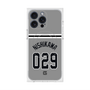 プレミアムスクエアケース with MagSafe［ 読売ジャイアンツ - #029 NISHIKAWA - ビジター ］
