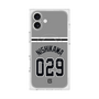 プレミアムスクエアケース with MagSafe［ 読売ジャイアンツ - #029 NISHIKAWA - ビジター ］