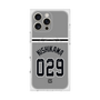 プレミアムスクエアケース with MagSafe［ 読売ジャイアンツ - #029 NISHIKAWA - ビジター ］