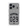 プレミアムスクエアケース with MagSafe［ 読売ジャイアンツ - #029 NISHIKAWA - ビジター ］