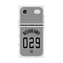 プレミアムスクエアケース with MagSafe［ 読売ジャイアンツ - #029 NISHIKAWA - ビジター ］