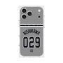プレミアムスクエアケース with MagSafe［ 読売ジャイアンツ - #029 NISHIKAWA - ビジター ］
