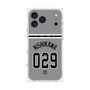 プレミアムスクエアケース with MagSafe［ 読売ジャイアンツ - #029 NISHIKAWA - ビジター ］