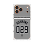 プレミアムスクエアケース with MagSafe［ 読売ジャイアンツ - #029 NISHIKAWA - ビジター ］
