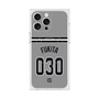 プレミアムスクエアケース with MagSafe［ 読売ジャイアンツ - #030 FUKITA - ビジター ］