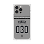 プレミアムスクエアケース with MagSafe［ 読売ジャイアンツ - #030 FUKITA - ビジター ］