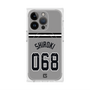 プレミアムスクエアケース with MagSafe［ 読売ジャイアンツ - #068 SHIROKI - ビジター ］