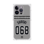プレミアムスクエアケース with MagSafe［ 読売ジャイアンツ - #068 SHIROKI - ビジター ］
