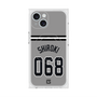 プレミアムスクエアケース with MagSafe［ 読売ジャイアンツ - #068 SHIROKI - ビジター ］