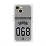 プレミアムスクエアケース with MagSafe［ 読売ジャイアンツ - #068 SHIROKI - ビジター ］
