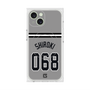 プレミアムスクエアケース with MagSafe［ 読売ジャイアンツ - #068 SHIROKI - ビジター ］