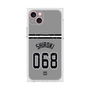プレミアムスクエアケース with MagSafe［ 読売ジャイアンツ - #068 SHIROKI - ビジター ］