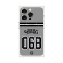 プレミアムスクエアケース with MagSafe［ 読売ジャイアンツ - #068 SHIROKI - ビジター ］