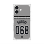 プレミアムスクエアケース with MagSafe［ 読売ジャイアンツ - #068 SHIROKI - ビジター ］