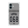 プレミアムスクエアケース with MagSafe［ 読売ジャイアンツ - #068 SHIROKI - ビジター ］