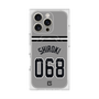 プレミアムスクエアケース with MagSafe［ 読売ジャイアンツ - #068 SHIROKI - ビジター ］