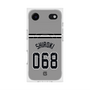 プレミアムスクエアケース with MagSafe［ 読売ジャイアンツ - #068 SHIROKI - ビジター ］