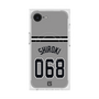 プレミアムスクエアケース with MagSafe［ 読売ジャイアンツ - #068 SHIROKI - ビジター ］