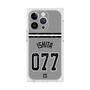 プレミアムスクエアケース with MagSafe［ 読売ジャイアンツ - #077 ISHITA - ビジター ］