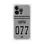 プレミアムスクエアケース with MagSafe［ 読売ジャイアンツ - #077 ISHITA - ビジター ］