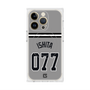 プレミアムスクエアケース with MagSafe［ 読売ジャイアンツ - #077 ISHITA - ビジター ］