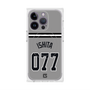 プレミアムスクエアケース with MagSafe［ 読売ジャイアンツ - #077 ISHITA - ビジター ］