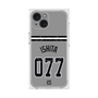 プレミアムスクエアケース with MagSafe［ 読売ジャイアンツ - #077 ISHITA - ビジター ］
