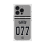 プレミアムスクエアケース with MagSafe［ 読売ジャイアンツ - #077 ISHITA - ビジター ］