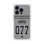 プレミアムスクエアケース with MagSafe［ 読売ジャイアンツ - #077 ISHITA - ビジター ］