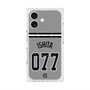 プレミアムスクエアケース with MagSafe［ 読売ジャイアンツ - #077 ISHITA - ビジター ］