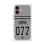 プレミアムスクエアケース with MagSafe［ 読売ジャイアンツ - #077 ISHITA - ビジター ］