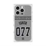 プレミアムスクエアケース with MagSafe［ 読売ジャイアンツ - #077 ISHITA - ビジター ］