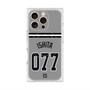 プレミアムスクエアケース with MagSafe［ 読売ジャイアンツ - #077 ISHITA - ビジター ］