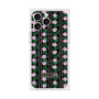 プレミアムスクエアケース with MagSafe［ ANNA SUI - ROSE STRIPE ］