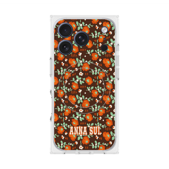 プレミアムスクエアケース with MagSafe［ ANNA SUI - DITSY FLORAL ］