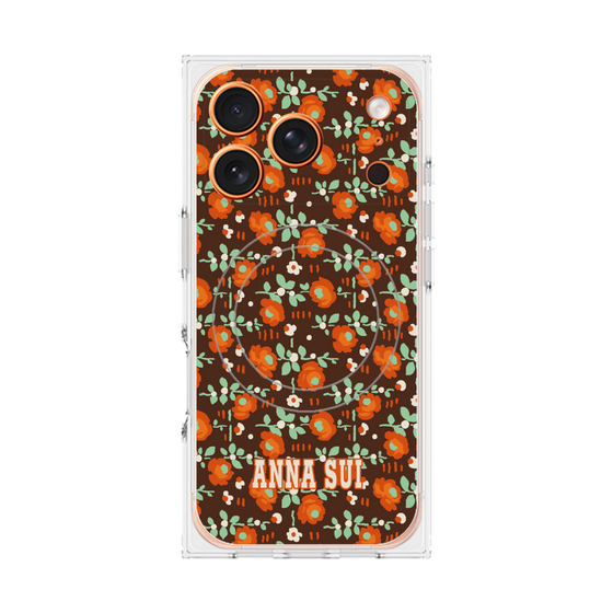 プレミアムスクエアケース with MagSafe［ ANNA SUI - DITSY FLORAL ］