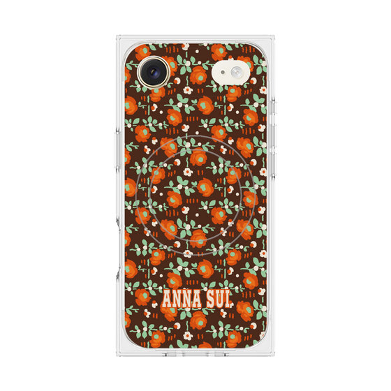 プレミアムスクエアケース with MagSafe［ ANNA SUI - DITSY FLORAL ］