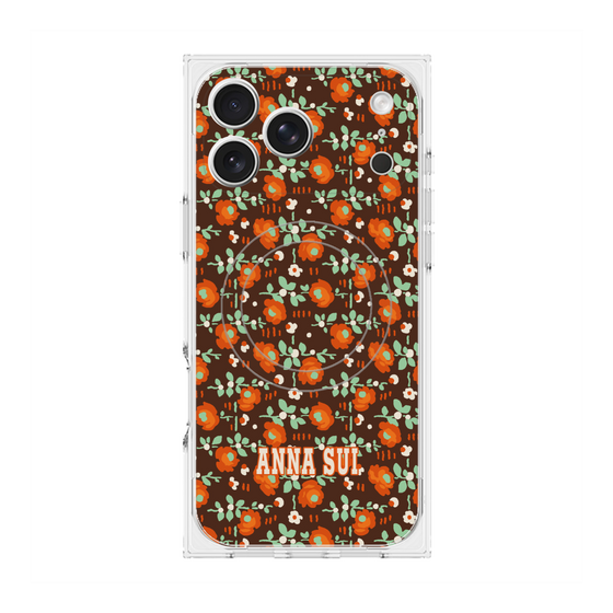 プレミアムスクエアケース with MagSafe［ ANNA SUI - DITSY FLORAL ］