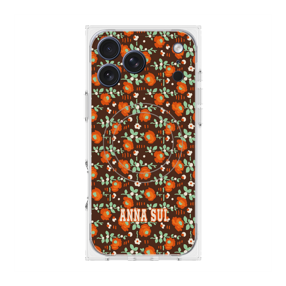 プレミアムスクエアケース with MagSafe［ ANNA SUI - DITSY FLORAL ］