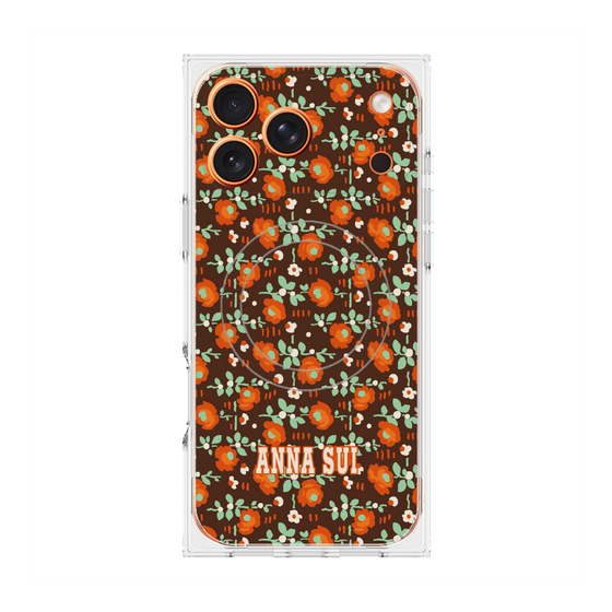 プレミアムスクエアケース with MagSafe［ ANNA SUI - DITSY FLORAL ］
