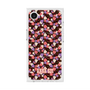 プレミアムスクエアケース with MagSafe［ ANNA SUI - HEARTS VINE - PINK ］